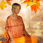Meditation im Herbst