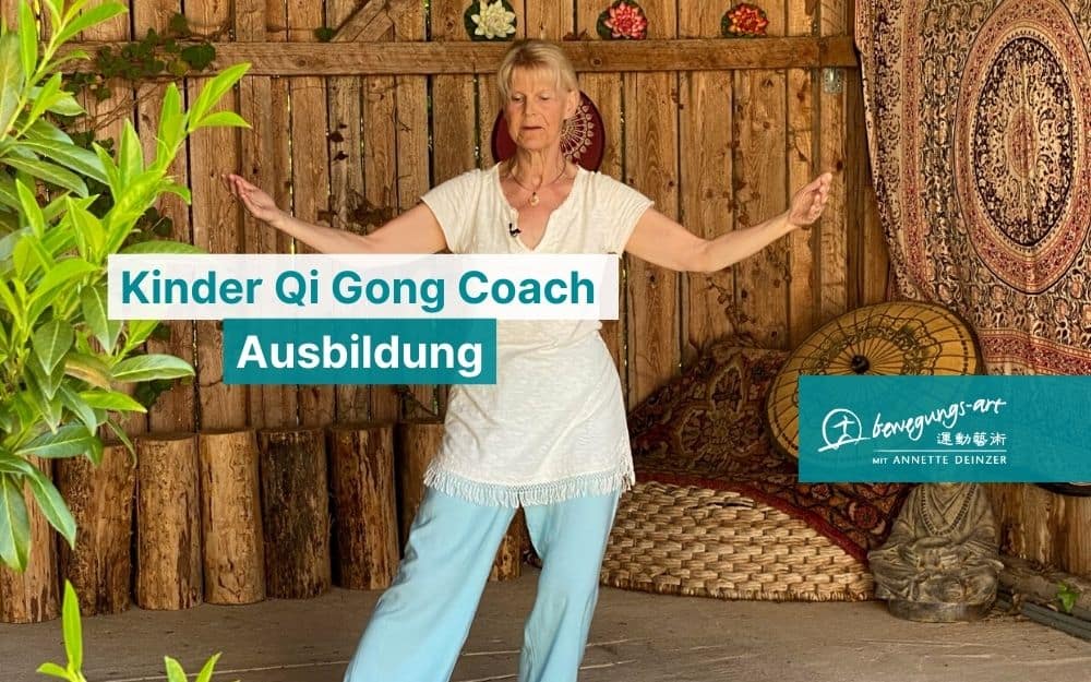 Kinder Qi Gong Coach Ausbildung bei bewegungs-art mit Annette Deinzer Cover