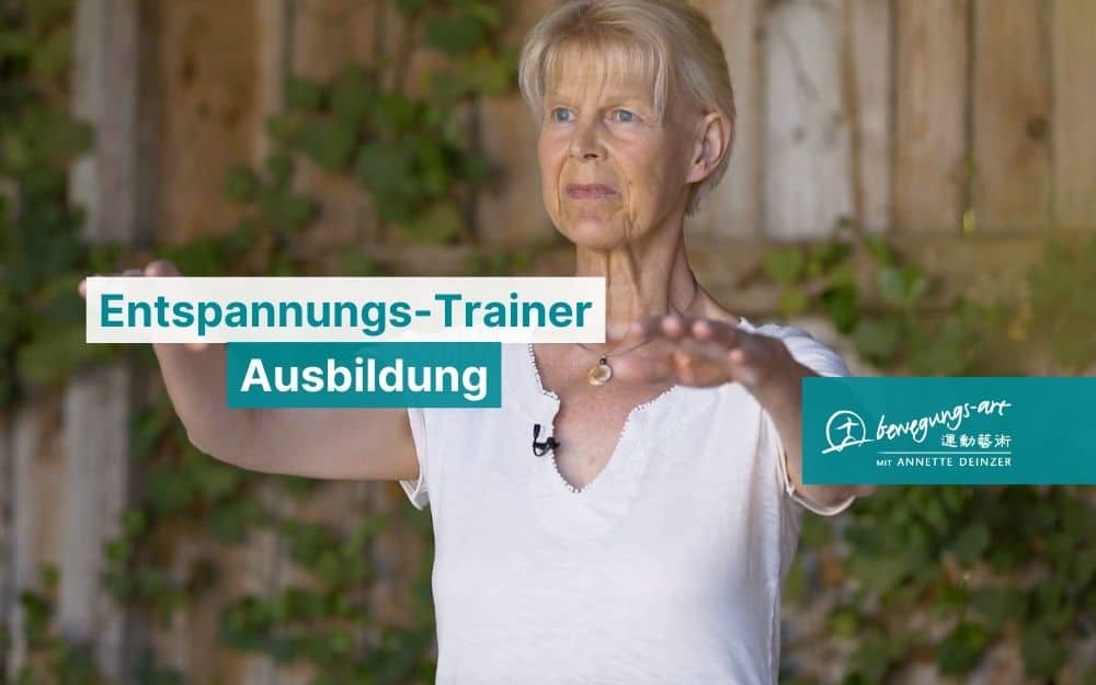 Entspannungs-Trainer Ausbildung bei bewegungs-art mit Annette Deinzer
