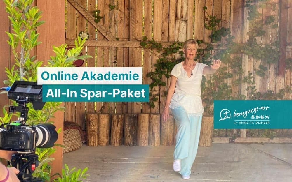 Online Akademie All-In Spar-Paket