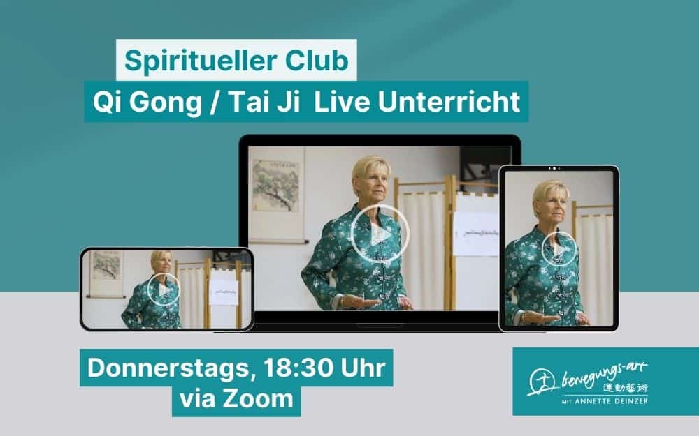 Spiritueller Club<br>Qi Gong / Tai Ji Live