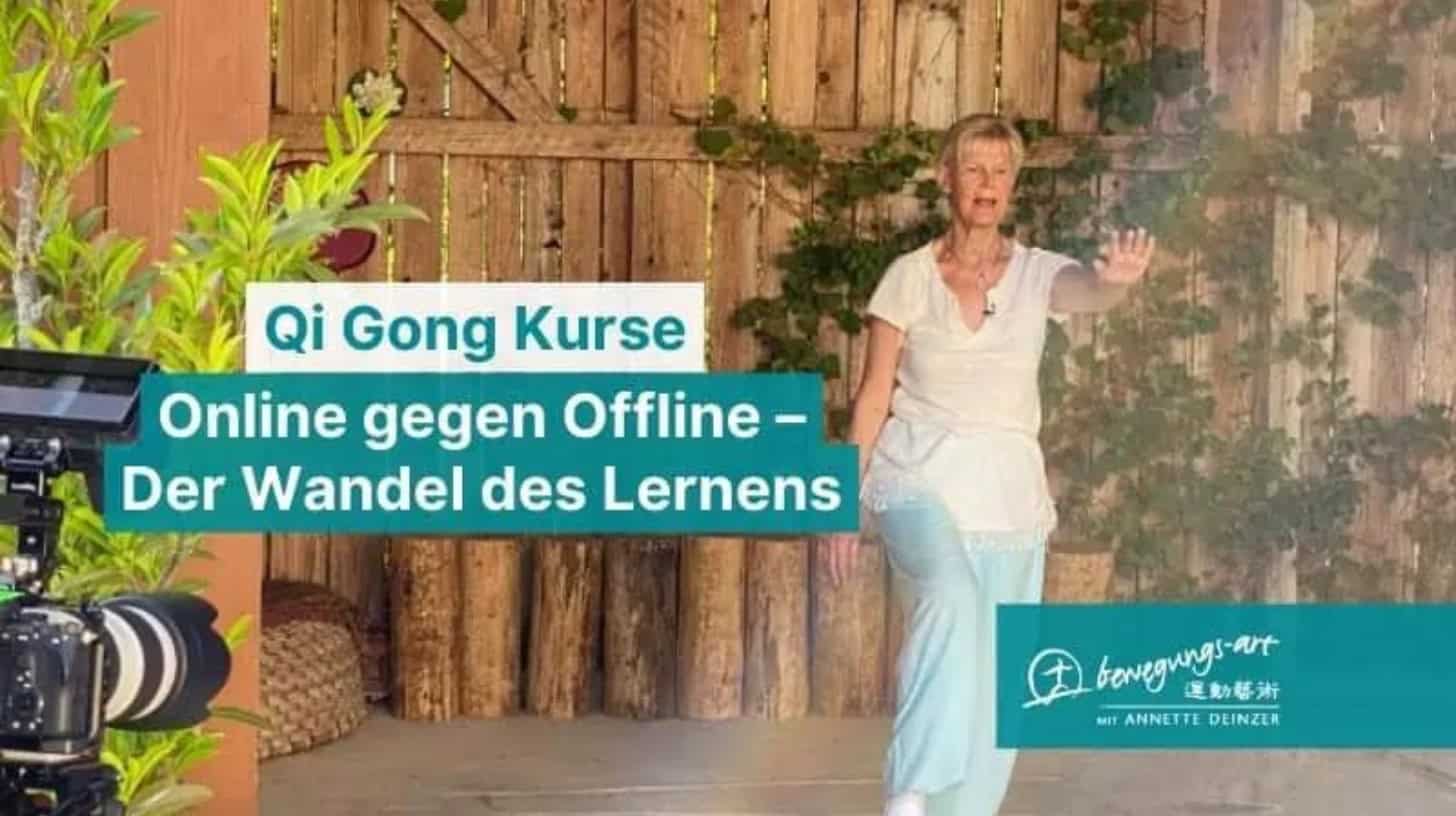 Qi Gong Online Kurse: Die zukunftsweisende Alternative zu Offline-Kursen