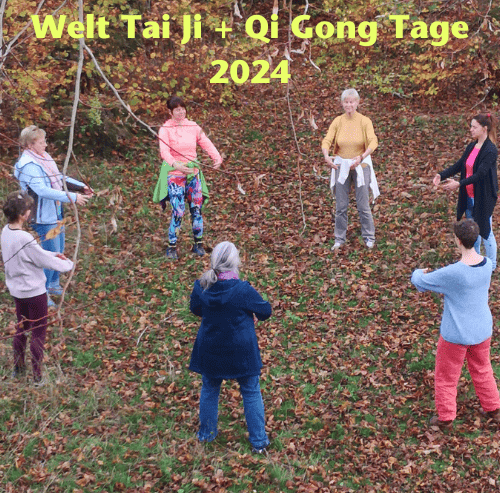 Welt Taiji & Qigong Tag 2024 „Auf dem Herzensweg zum friedvollen Raum – Finde die Stille in dir“